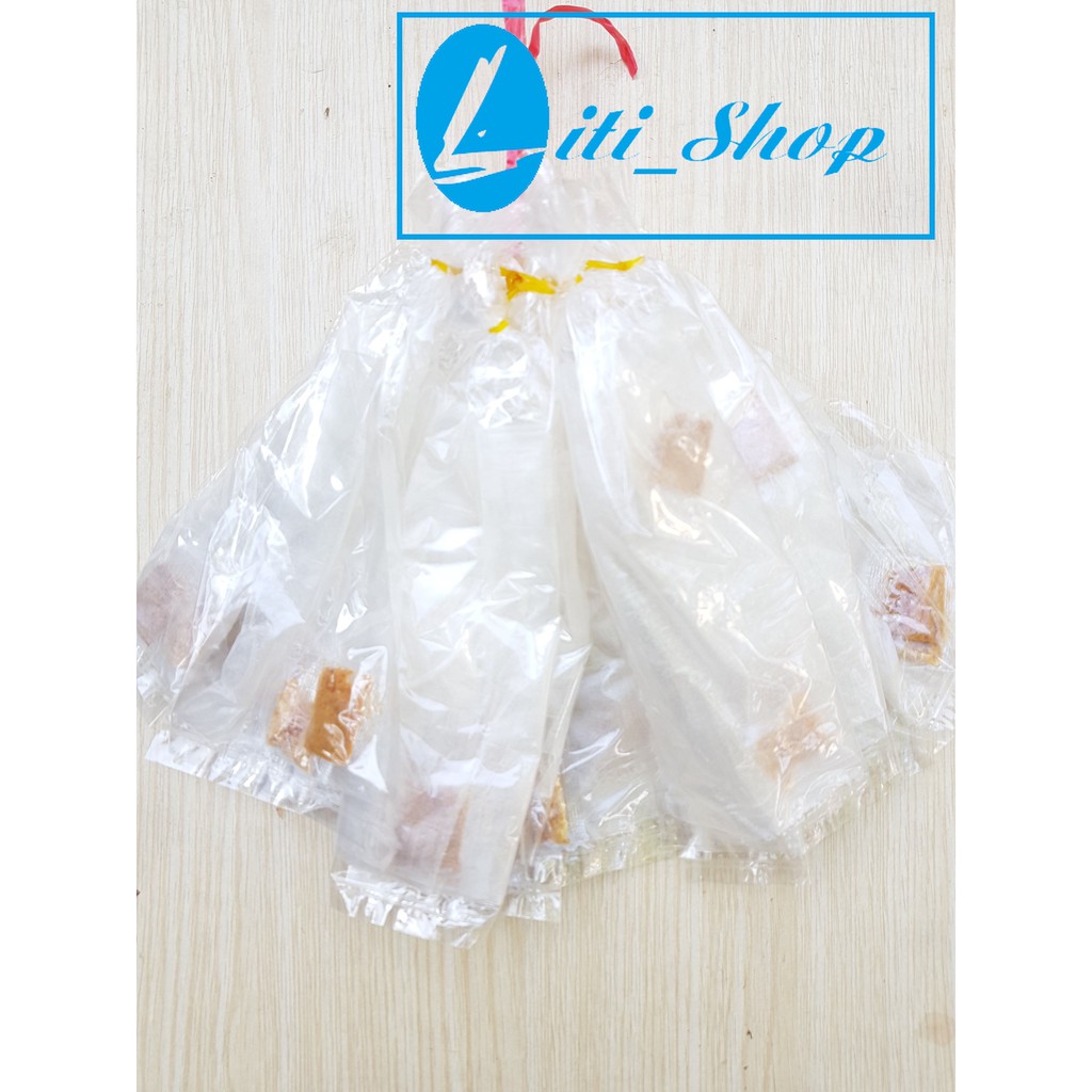 Bánh tráng Xâu Muối tôm-hành phi (13 bịch)
