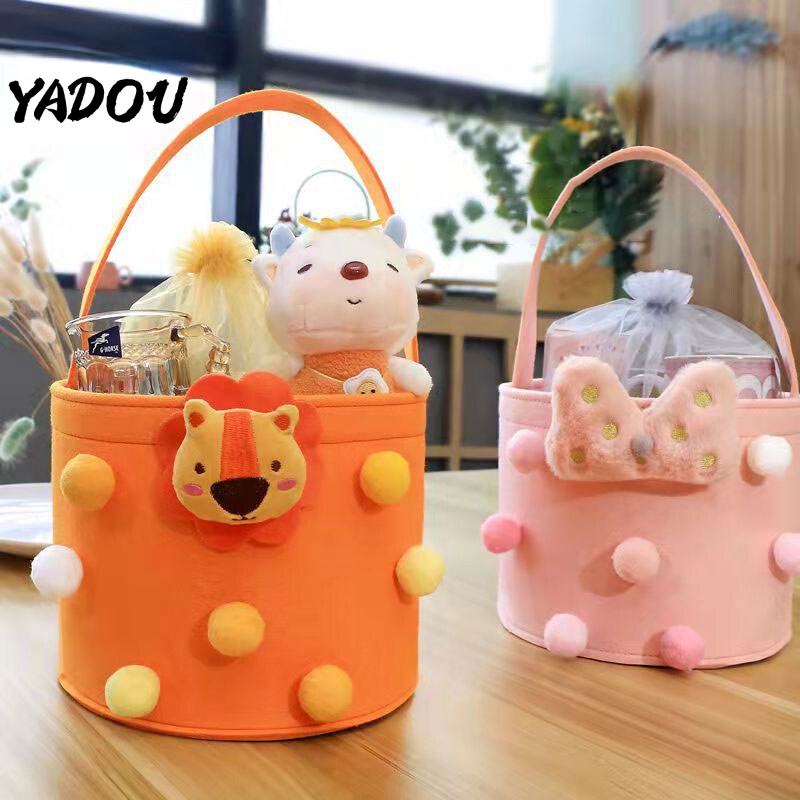 Túi tote xách tay YADOU kiểu dáng dễ thương xinh xắn thời trang cho nữ