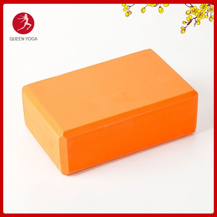 [Mã FASHIONT4MA2 giảm 10K đơn 50K] Gạch Tập Yoga Cao Cấp QUEEN YOGA 200g GTY01 (Yoga block)