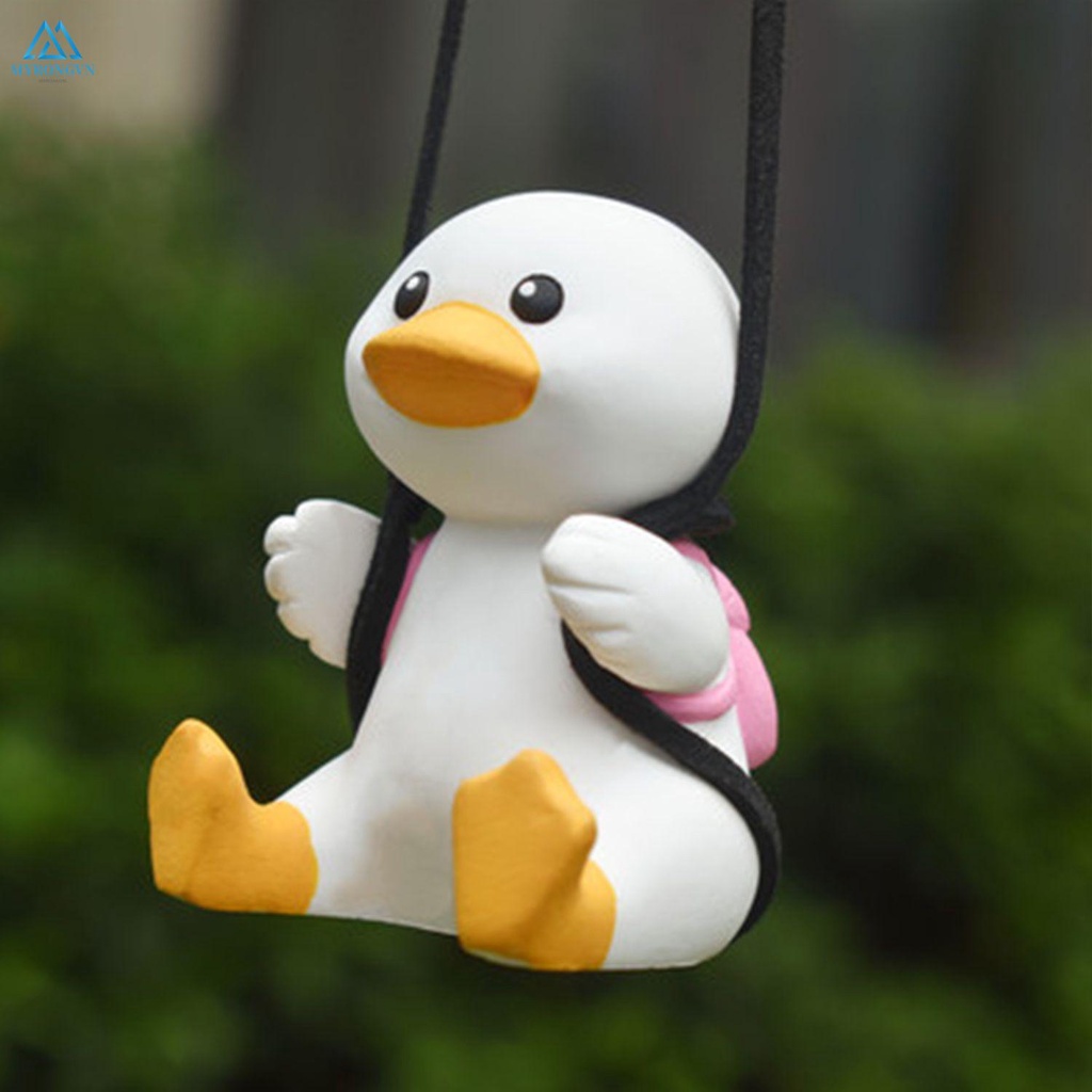 Swinging Duck Car Hanging Ornament Creative Auto Inner Accessories