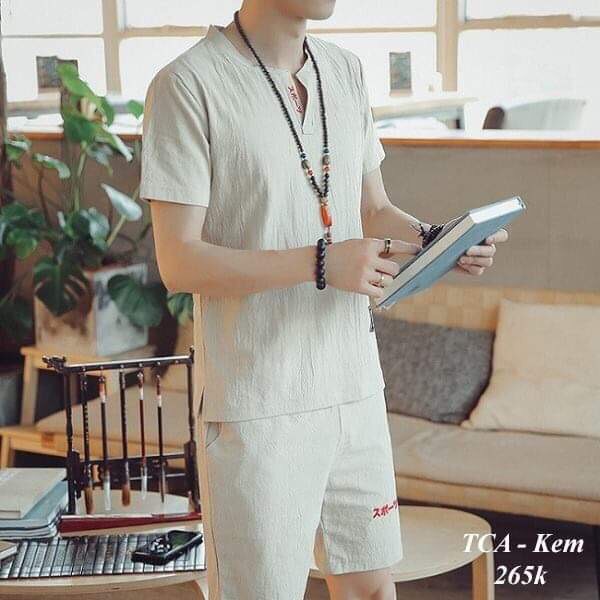 Sét Đũi Nam Hàng Quảng Châu Cao Cấp, Mềm Mại, Thoáng Mát | BigBuy360 - bigbuy360.vn