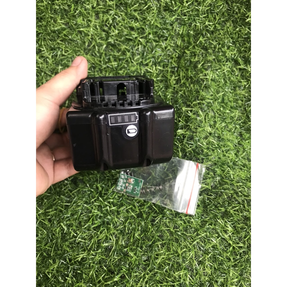 Vỏ pin makita 5s2p nhựa ABS siêu đẹp - giá rẻ full ốc