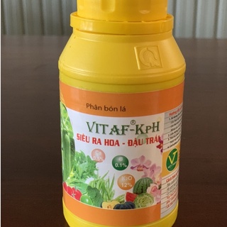 Phân bón siêu ra hoa đậu trái vitaf -kích ra hoa đậu trái mạnh -loại 250ml