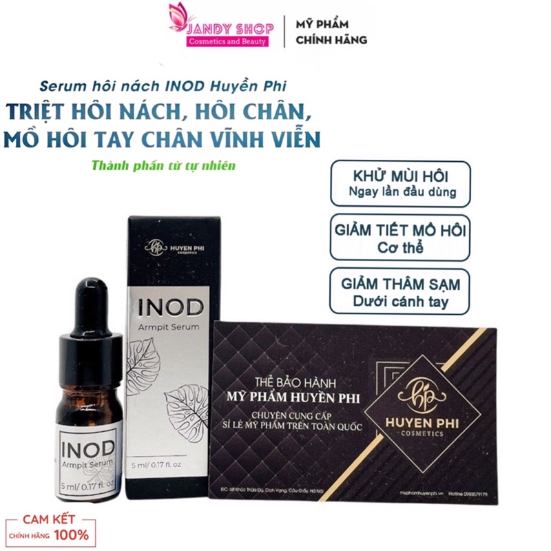 Serum Hôi Nách Huyền Phi Serum Khử Mùi Hôi Nách INOD Huyền Phi sạch hôi nách ,hôi chân