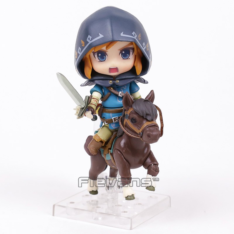 Mô hình nendoroid Link trong game The Legend of Zelda: Breath of the Wild (Ver 733-DX Edition)