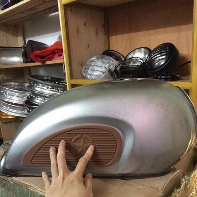 Bình xăng độ gò bé + cao su ốp bình xăng