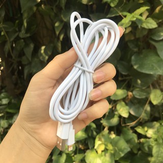 Cáp 3A sạc nhanh Cổng lightning, Micro USB, Type C