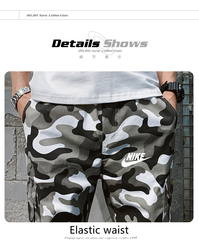 NIKE Quần Dài Nam Họa Tiết Rằn Ri Thời Trang Cá Tính | BigBuy360 - bigbuy360.vn