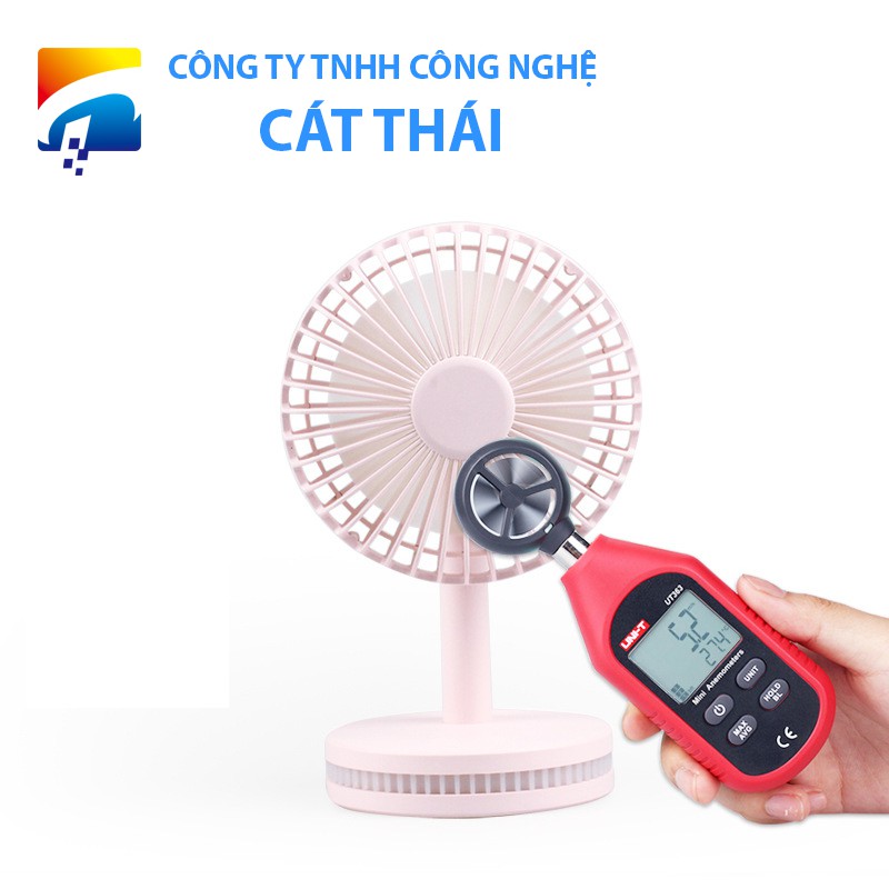 Quạt máy mini ML-115 ,3 mức gió có đèn, gió mạnh, không tiếng ồn, đèn lãng mạn, hình thức quạt đèn ngủ