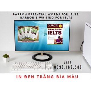Barron essential words for ielts + barron’s writing for ielts