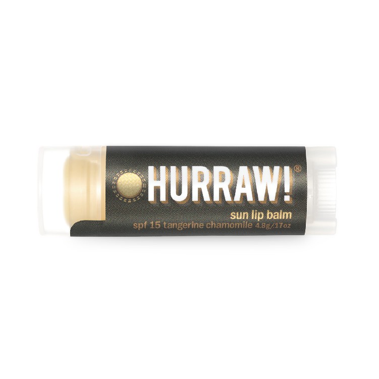 Son dưỡng môi Hurraw! Balm - Chống Nắng SPF15 4.8g/.17oz