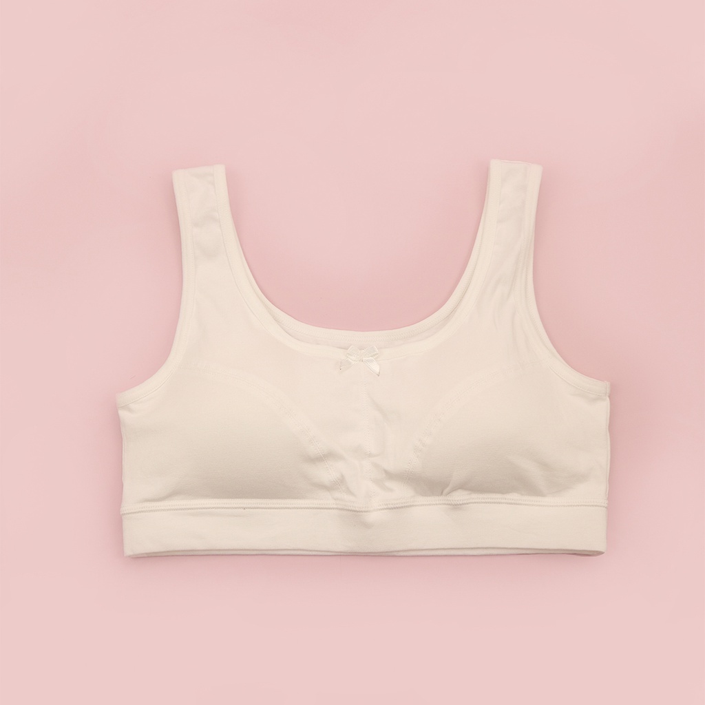 Áo Lót Bé Gái Dáng Bra Cao Cấp LUPERI Chất Cotton Mềm Mịn Co Giãn Kháng Khuẩn LUALG153