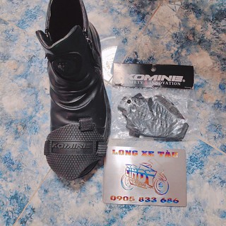 Bảo vệ mũi giày Komine - Đệm cao su bảo vệ mũi giày Komine chính hãng thumbnail