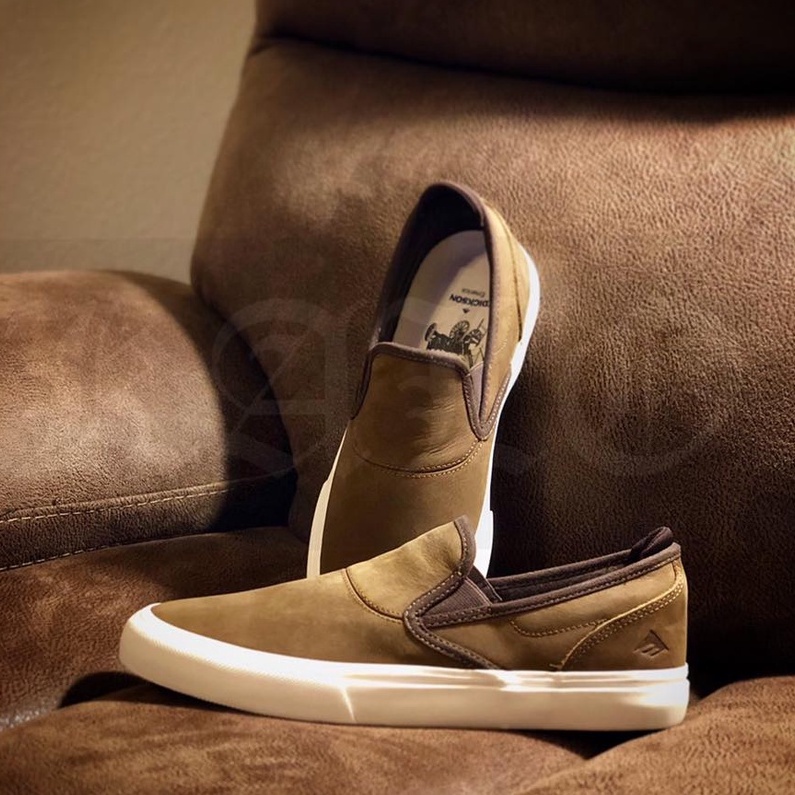 Giày trượt ván Emerica Slip On G6