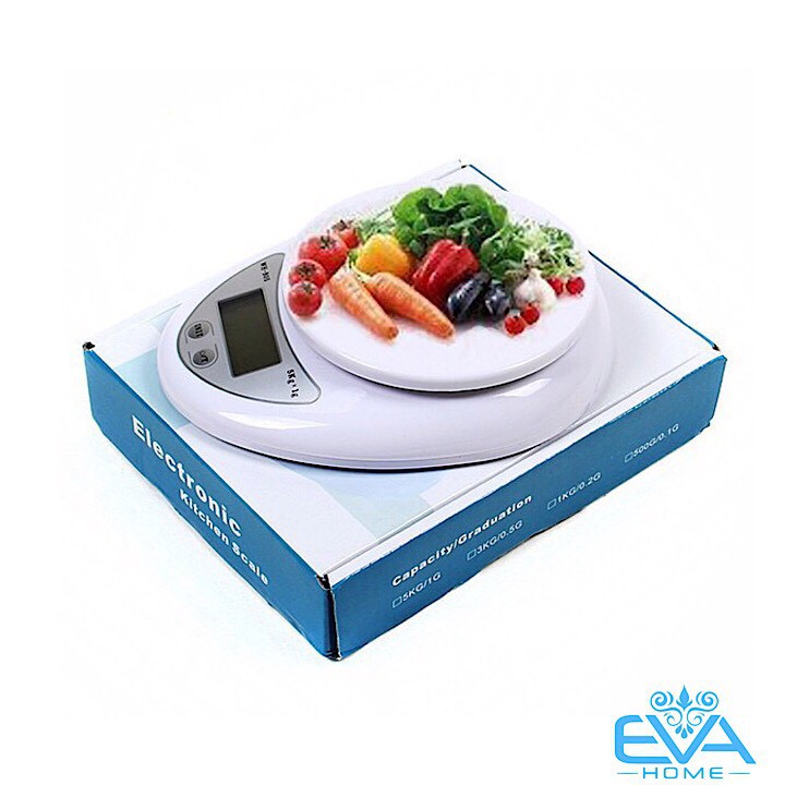 Cân Điện Tử Nhà Bếp Để Bàn 5 Kg Kitchen Scale