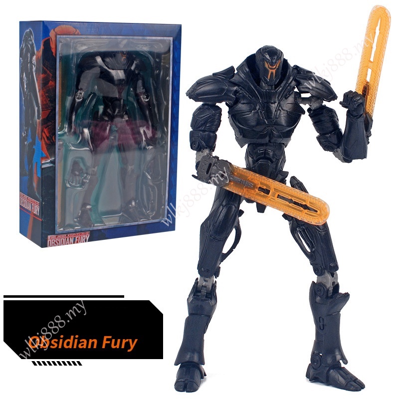 Mô Hình Nhân Vật Trong Phim Pacific Rim 2