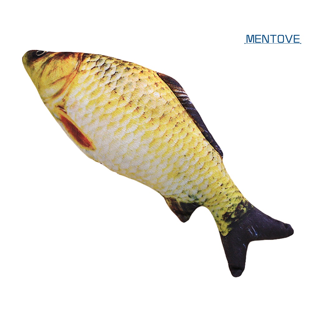 Cá Nhồi Bông Đồ Chơi Cho Mèo 8 Inch