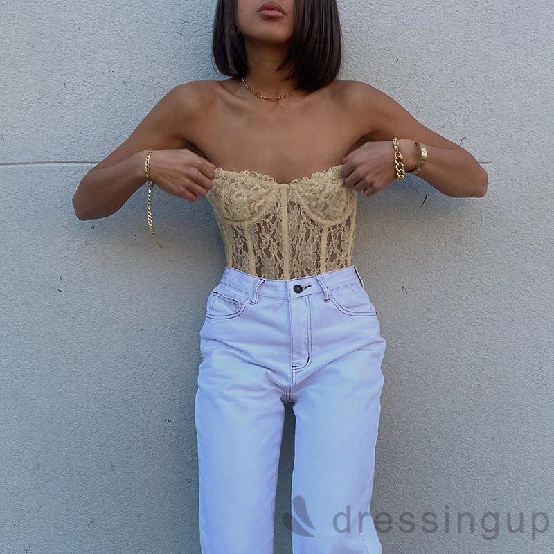 Áo Kiểu Hở Vai Màu Đen / Apricot / Size S / M / L Thời Trang Mùa Hè Cho Nữ | BigBuy360 - bigbuy360.vn