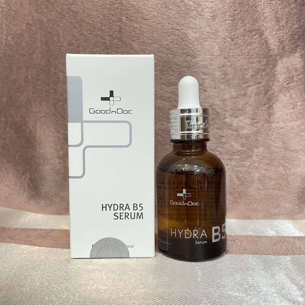 Tinh chất Goodndoc Dưỡng ẩm phục hồi Hydra B5 serum