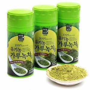 BỘT TRÀ XANH NGUYÊN CHẤT Nokchawon Green Tea Matcha 50G - DATE 10/2022