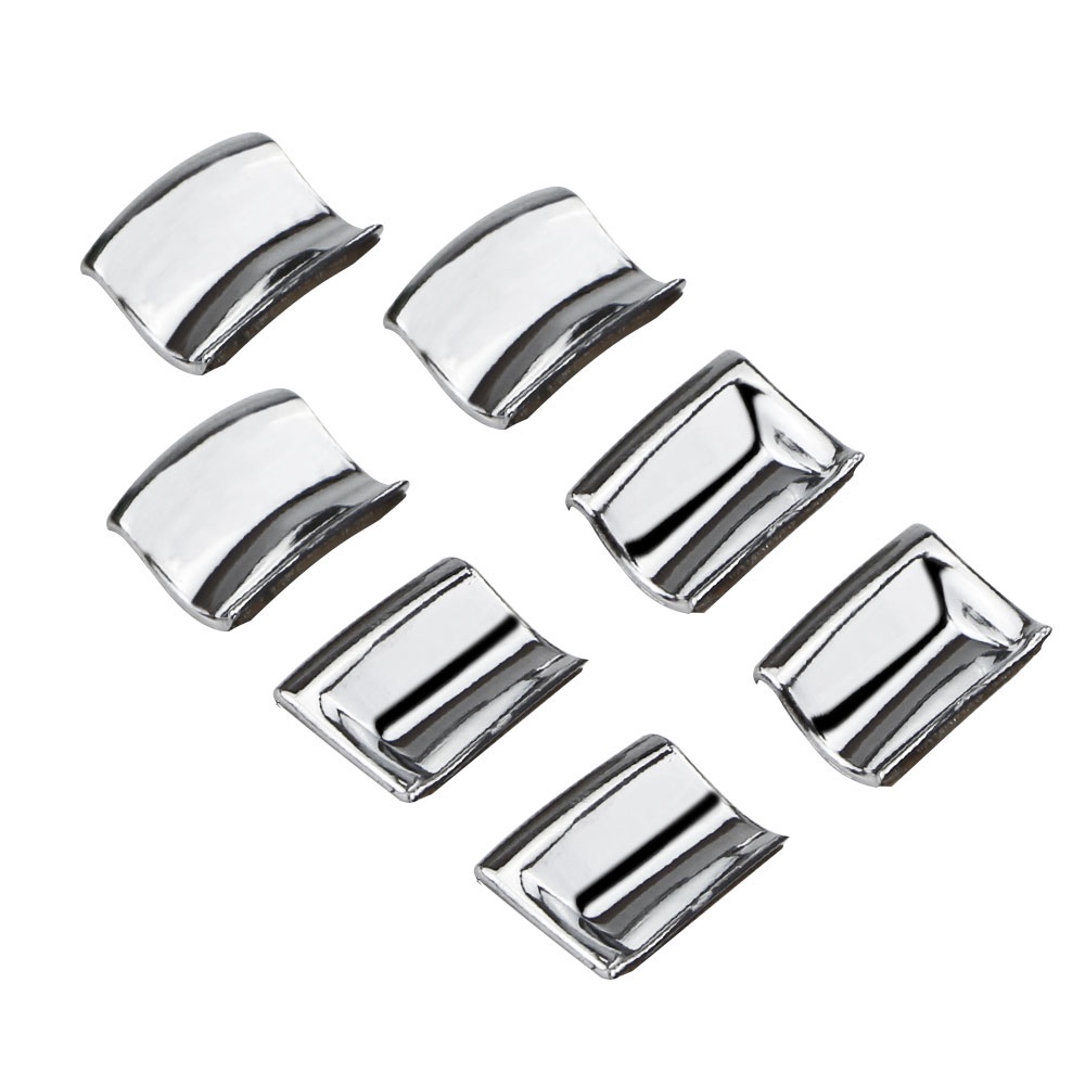 Set 7 vỏ gắn nút bấm cửa kính xe hơi cho Honda Civic 10th 2016 2017 2018 2019 2020