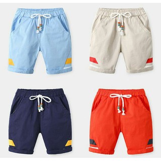 Quần Short Kaki Bé Trai