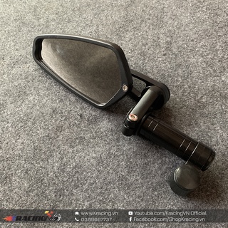 Kính (gương) gù CRG mod chân gắn xe máy