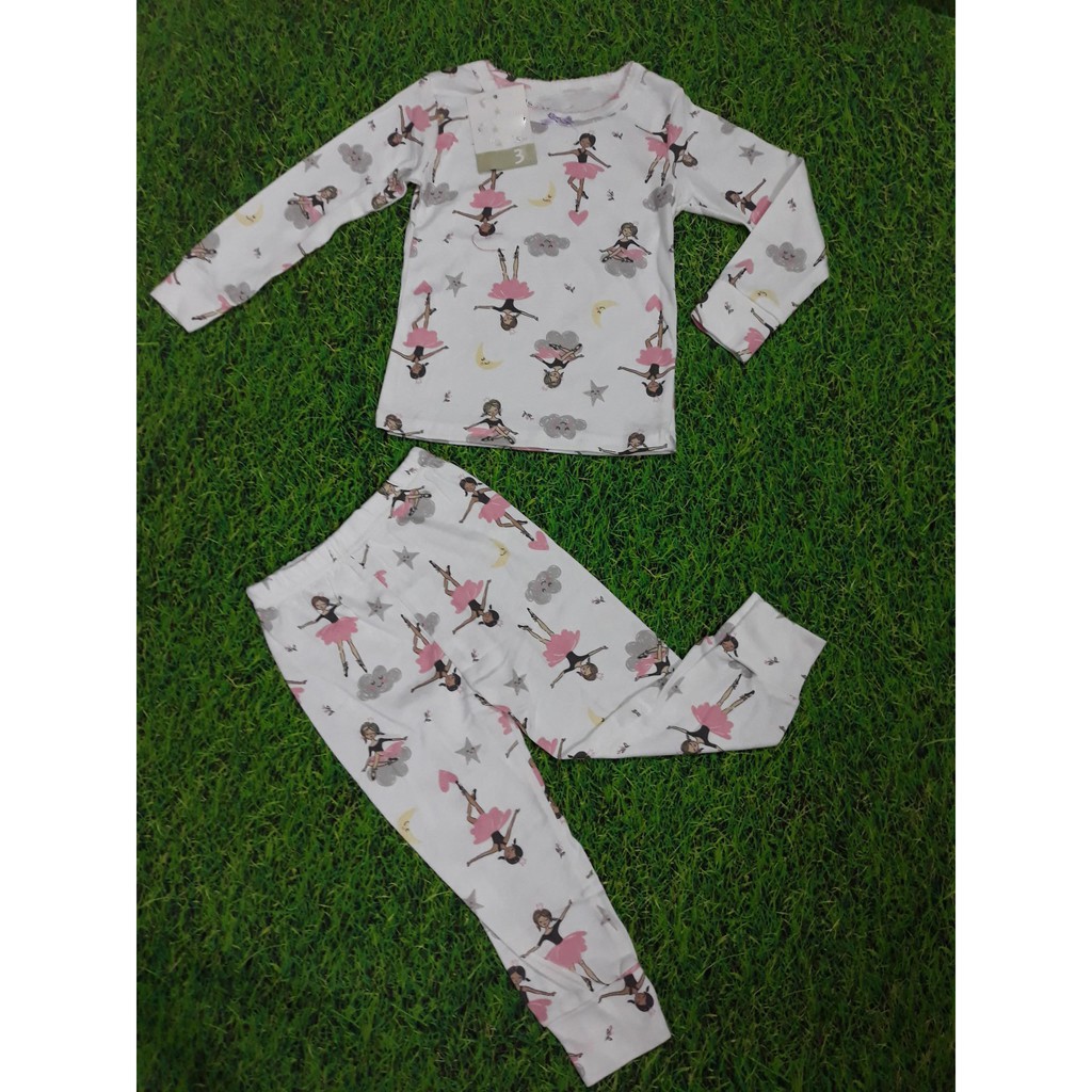Bộ quần áo Cotton Song An Eco bé gái (8-18kg) cotton 4 chiều hàng đẹp