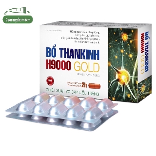 Viên Uống Tăng Cường Trí Não, Bổ Thần Kinh THANKINH H9000 GOLD