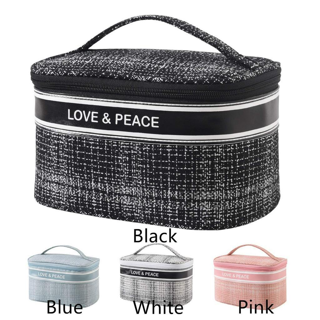 Túi đựng mỹ phẩm khi đi du lịch đa năng sức chứa lớn nhiều màu sắc tiện dụng