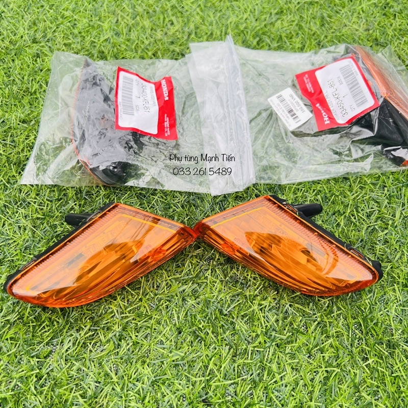 Xi nhan trước Wave Thái 110 zin chính hãng Honda