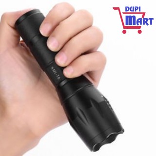 [SIÊU HOT] Bộ Đèn Pin Siêu Sáng Police có bộ sạc điện kèm hộp đựng - Hàng loại 1