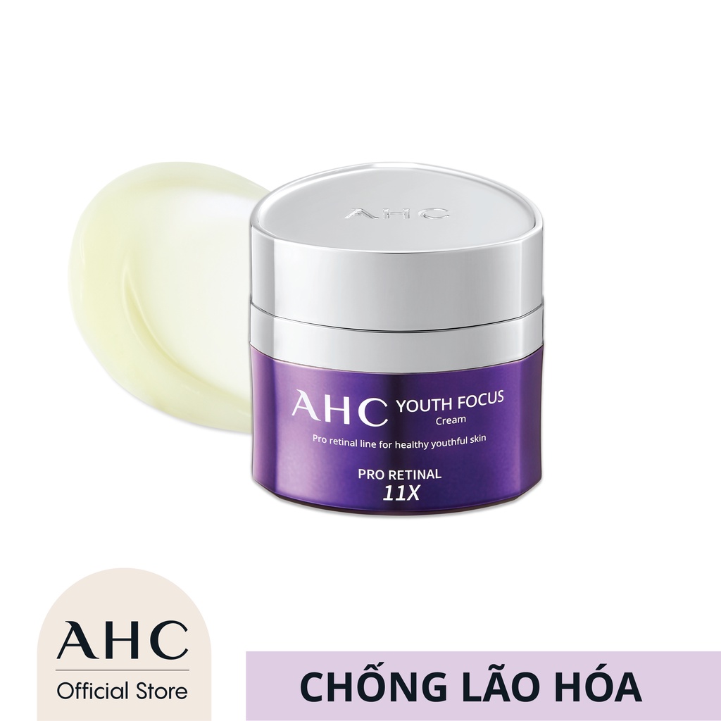 Kem Dưỡng Chống Lão Hóa AHC Youth Focus Cream 50ml