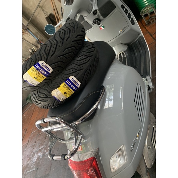 Lốp Michelin city grip 2 120/70-12 cho MSX và Vespa