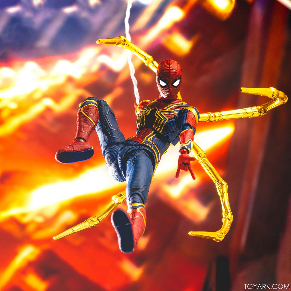 Mô hình Marvel SHF Iron Spider Man Avenger Infinity War SpiderMan