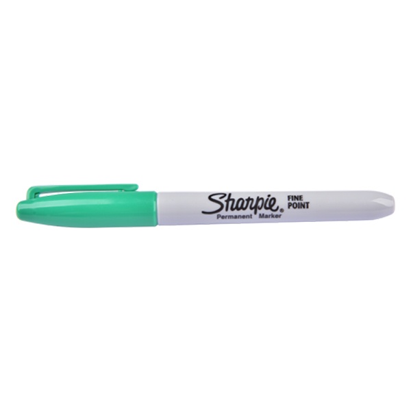 Bút Lông Dầu Sharpie Fine 30034 - Xanh Lá