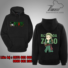 Top 9 áo hoodie One Piece Zoro Luffy Ace chất nhất | BigBuy360 - bigbuy360.vn