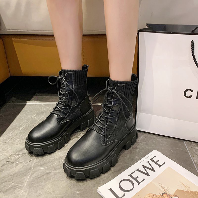 BOOT BIG SIZE NỮ ULZZANG - GIÀY BIG SIZE NỮ