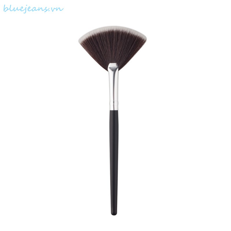 Cọ tán phấn hình quạt tiện dụng cho che khuyết điểm/phấn phủ/phấn bắt sáng | BigBuy360 - bigbuy360.vn