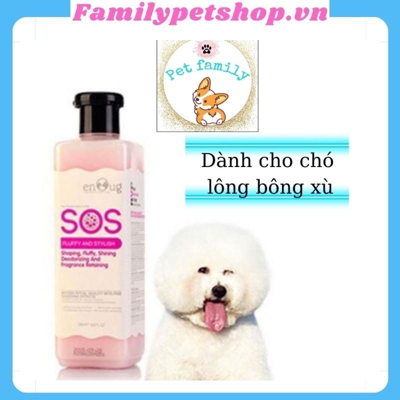 Sữa tắm cao cấp cho chó mèo - SOS - familypetshop.vn ạ