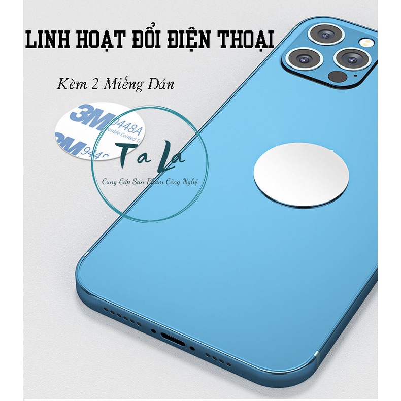 Giá để điện thoại gắn laptop siêu tiện lợi bằng thép không rỉ tùy chỉnh mọi góc độ phù hợp