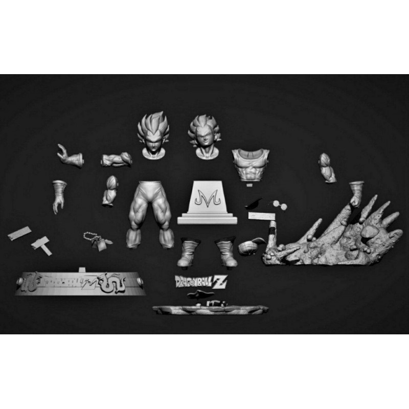 File in 3D Majin Vegeta Big Bang
