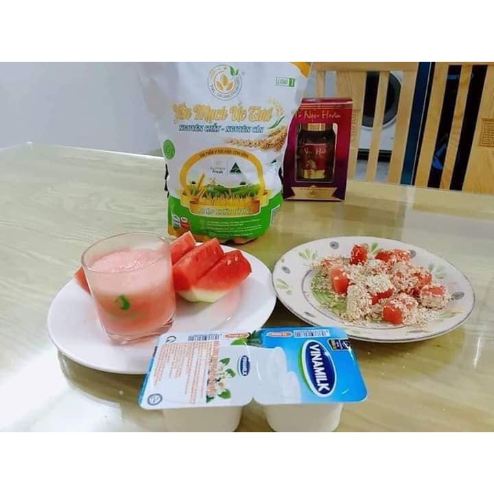 Yến mạch úc tươi