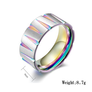 Nhẫn nam đẹp mạ titanium