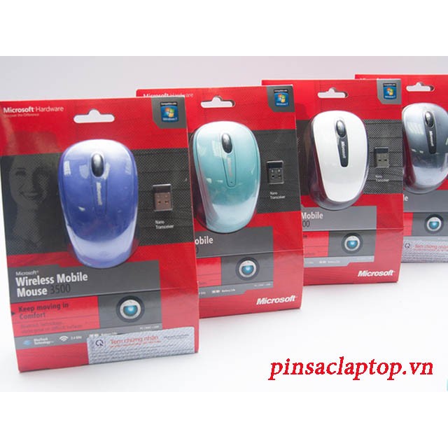 (TẶNG MÁY HÚT BỤI MINI)Chuột máy tính Microsoft 3500