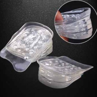 Bộ 10 miếng lót đế giày Silicon tăng chiều cao