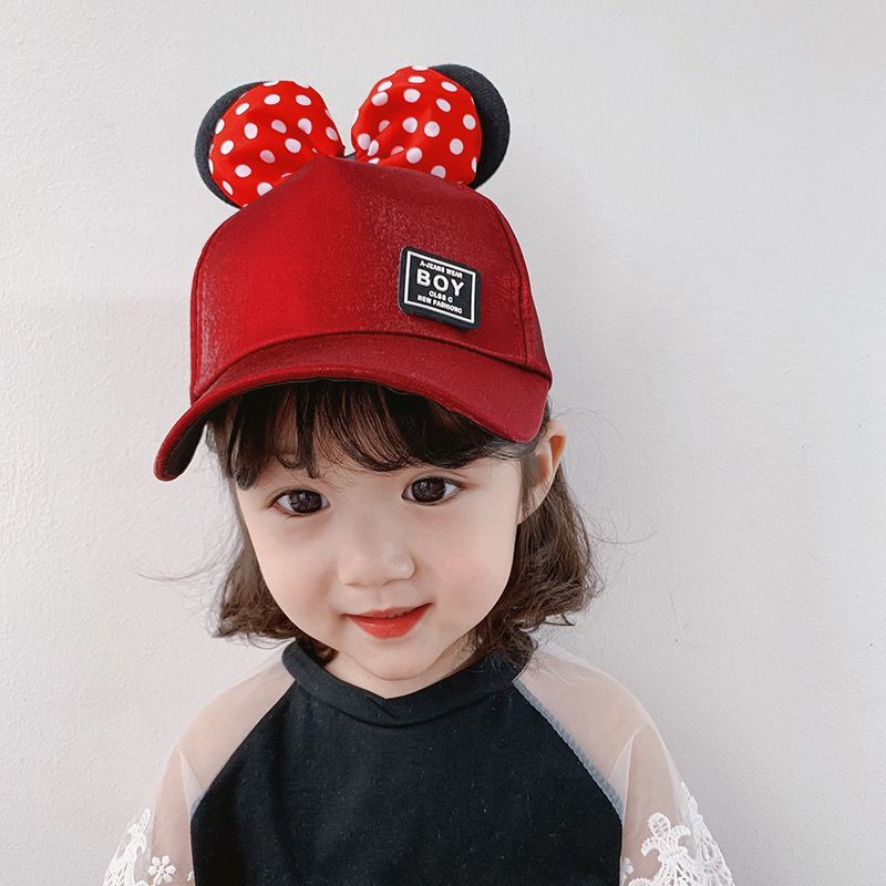 ♛Mũ Lưỡi Trai Chống Nắng Dễ Thương Cho Bé Gái