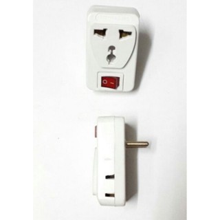 Phích nối công tắc 2 ra 3 lổ