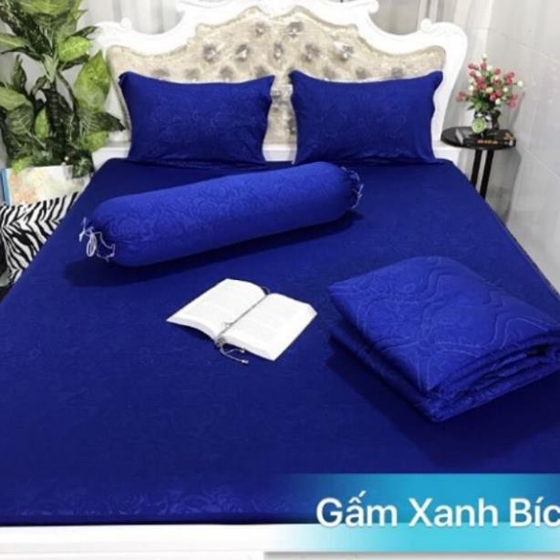 Bộ Drap Thun Gấm Hàn Quốc Thương Hiệu LATICO Cao Cấp  Có Sẵn 40 MÀU. LẤY MÃ GIẢM GIÁ SHOP ĐỂ ĐƯỢC MIỄN PHÍ VẬN CHUYỂN