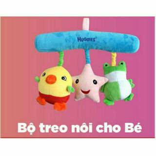 Bộ treo nôi 3 món Huggies